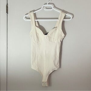 Dynamite Cream Bodysuit
